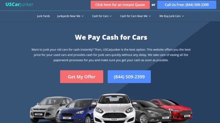 How To Get Cash For Your Junk Car Online?