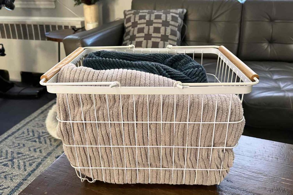 Why Vintage Wicker Laundry Baskets Never Go Out of Style